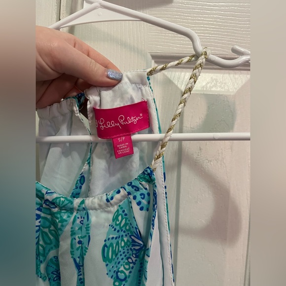 Lilly Pulitzer for Target Blouse Tank - Size Small - Picture 6 of 7